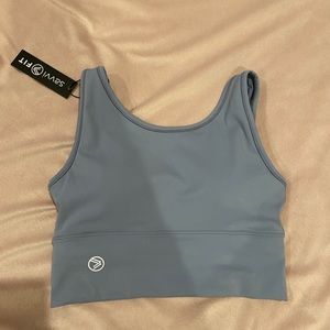 Blue Savvy sports bra